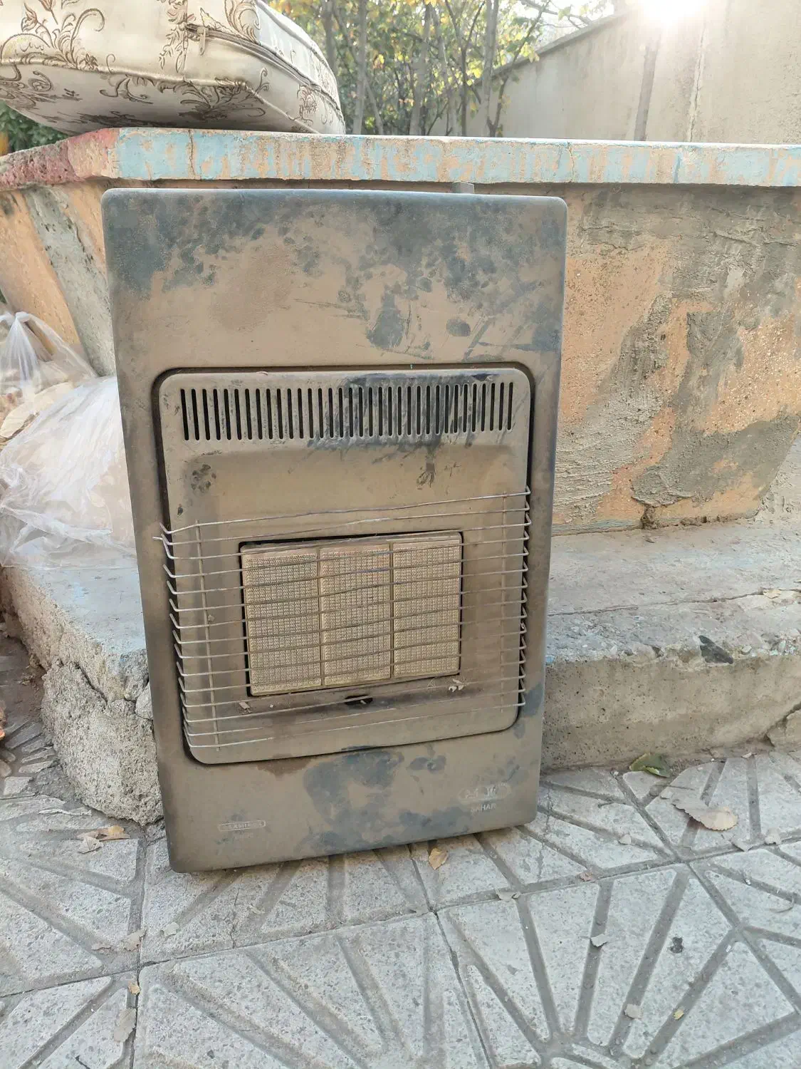 همه ی وسایلا سالم هستند برای باغ و ویلا خیلی خوبه|بخاری، هیتر، شومینه|قزوین, |دیوار