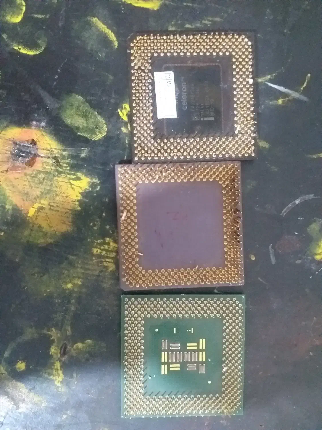 تعدادی cpu برای استخراج طلا|قطعات و لوازم جانبی رایانه|تهران, شهرک بعثت|دیوار