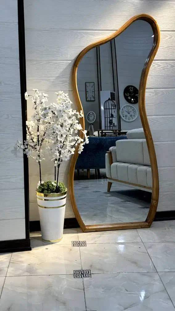 آیینه قدی رزیلا|آینه|بندر کنگان, |دیوار