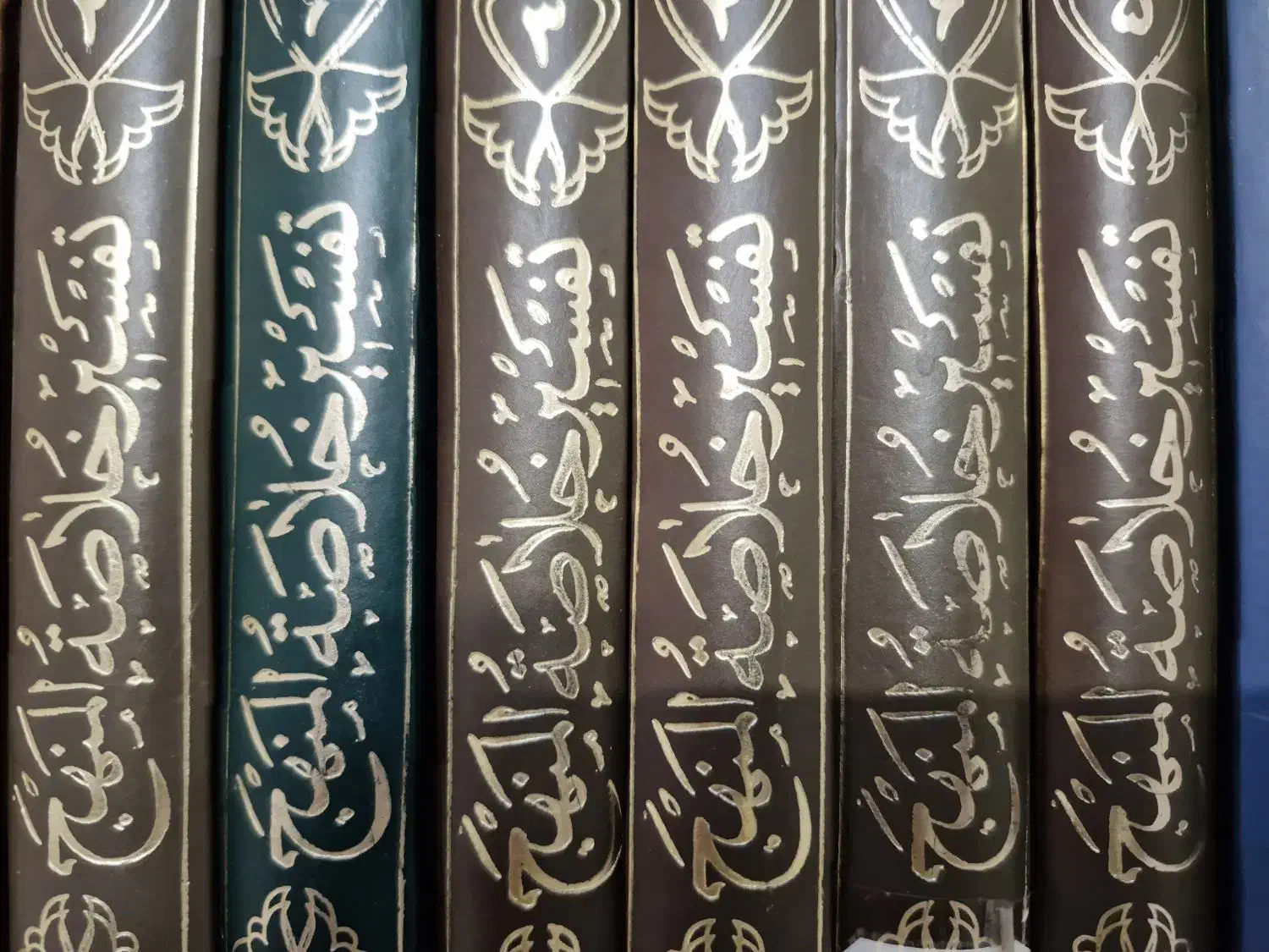 تفسیر 6 جلدی منهج الصادقین|کتاب و مجله مذهبی|کاشان, گبرها|دیوار