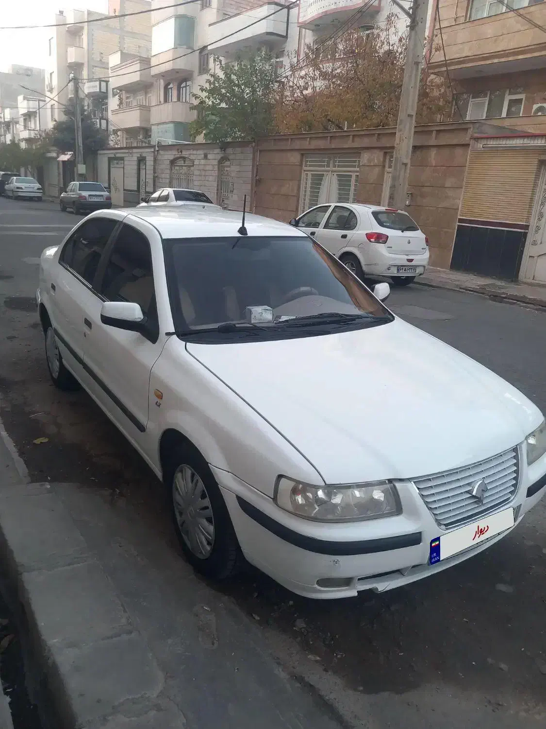 سمند ef7 بدون رنگ|خودرو سواری و وانت|تبریز, |دیوار