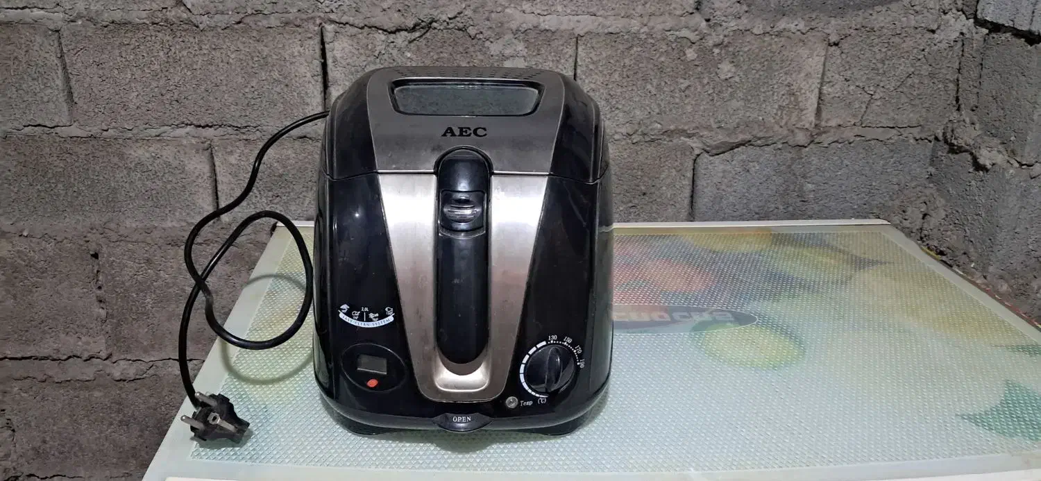 سرخ کن برقی|اجاق گاز و لوازم برقی پخت‌وپز|لاهیجان, حاجی آباد|دیوار