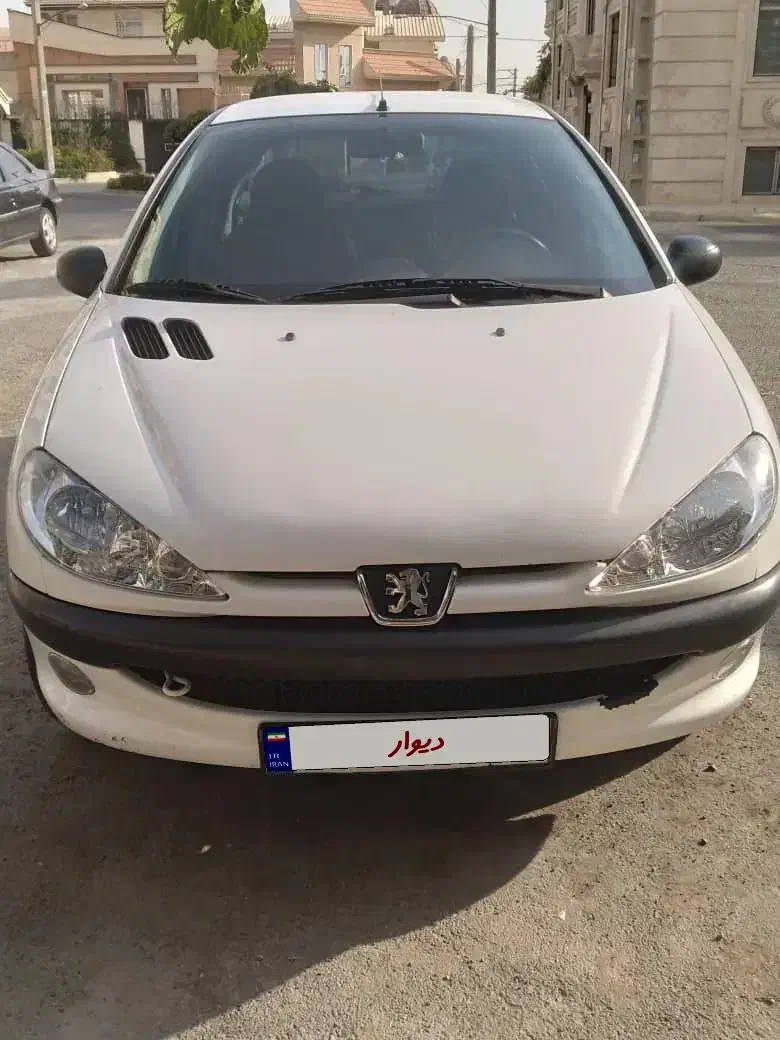 پژو ۲۰۶مدل ۹۶|خودرو سواری و وانت|شهریار, شهرک وائین|دیوار
