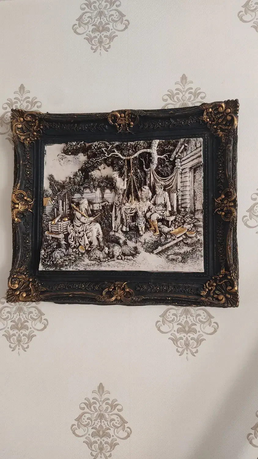 تابلو|تابلو، نقاشی، عکس|همدان, |دیوار