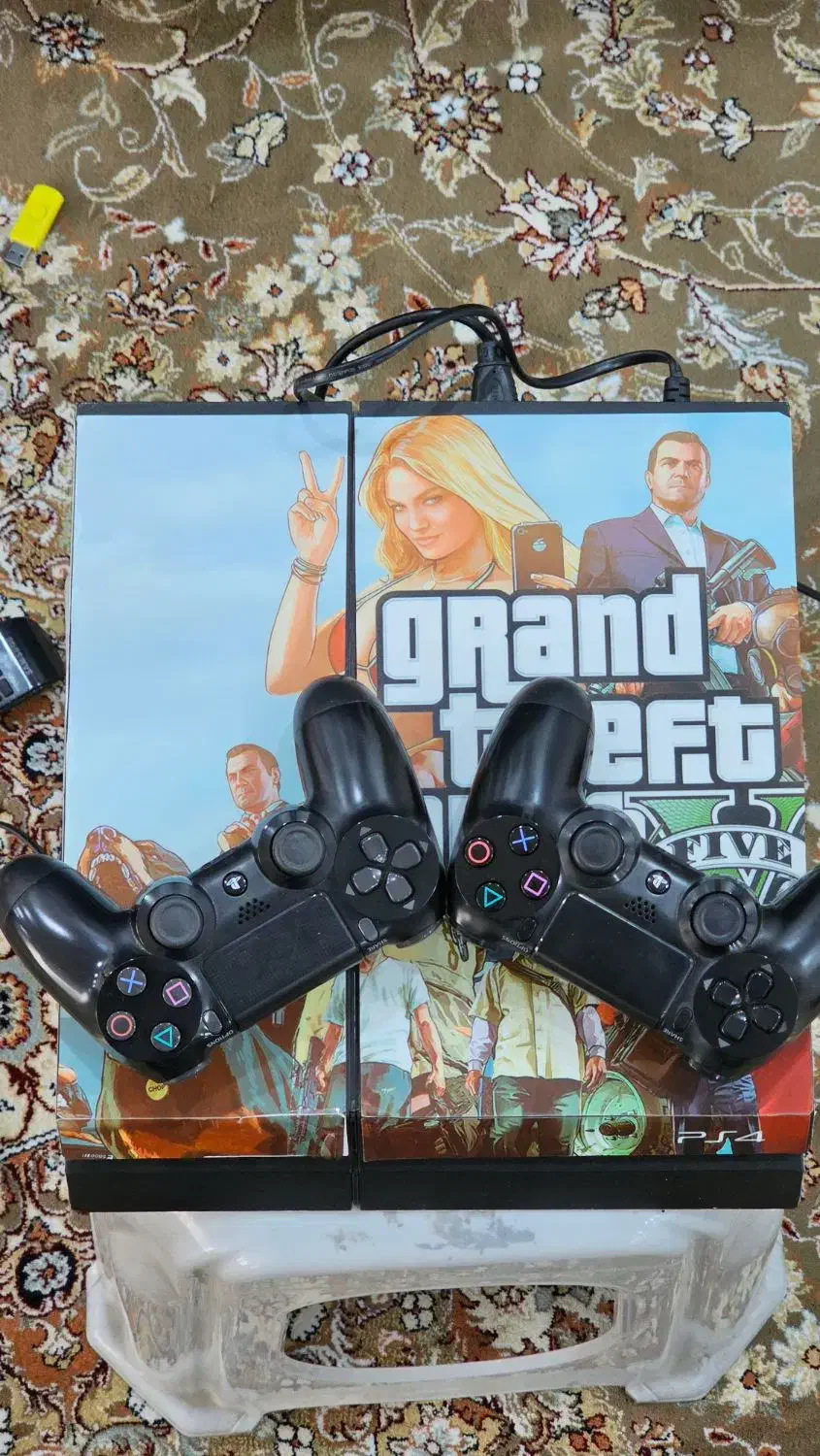 PS4 فت1ترا 2 دسته ورژن 9کپی خور|کنسول، بازی ویدئویی و آنلاین|تهران, خاوران|دیوار