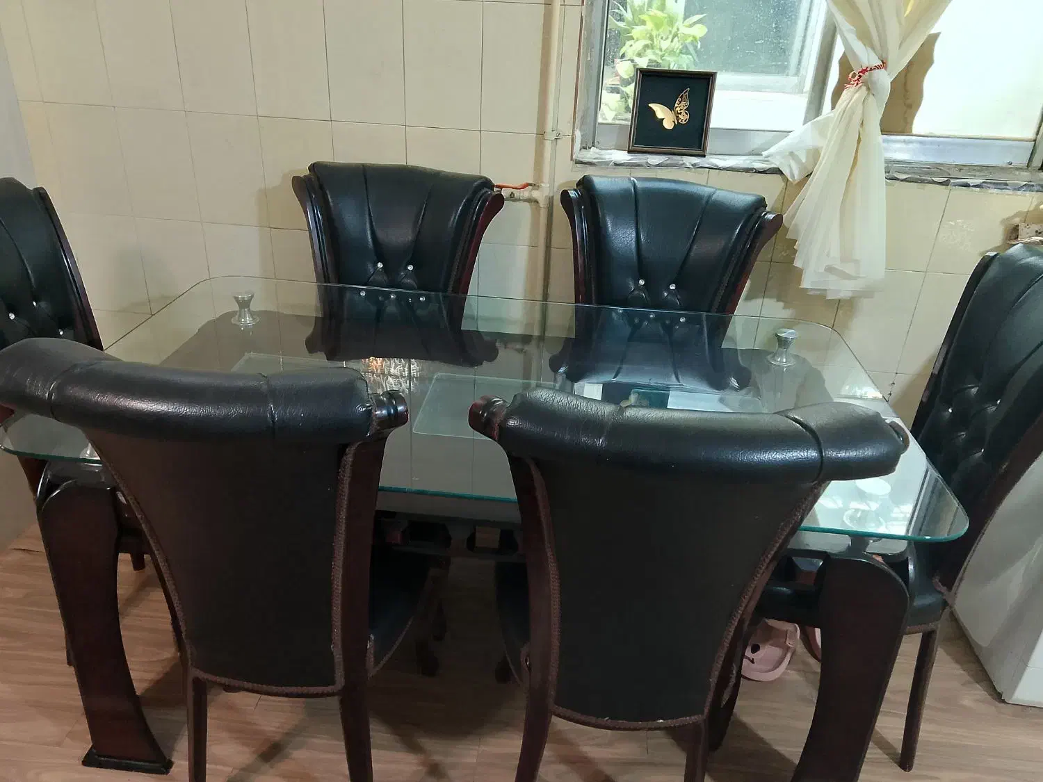 میز غذاخوری|میز و صندلی غذاخوری|تایباد, |دیوار