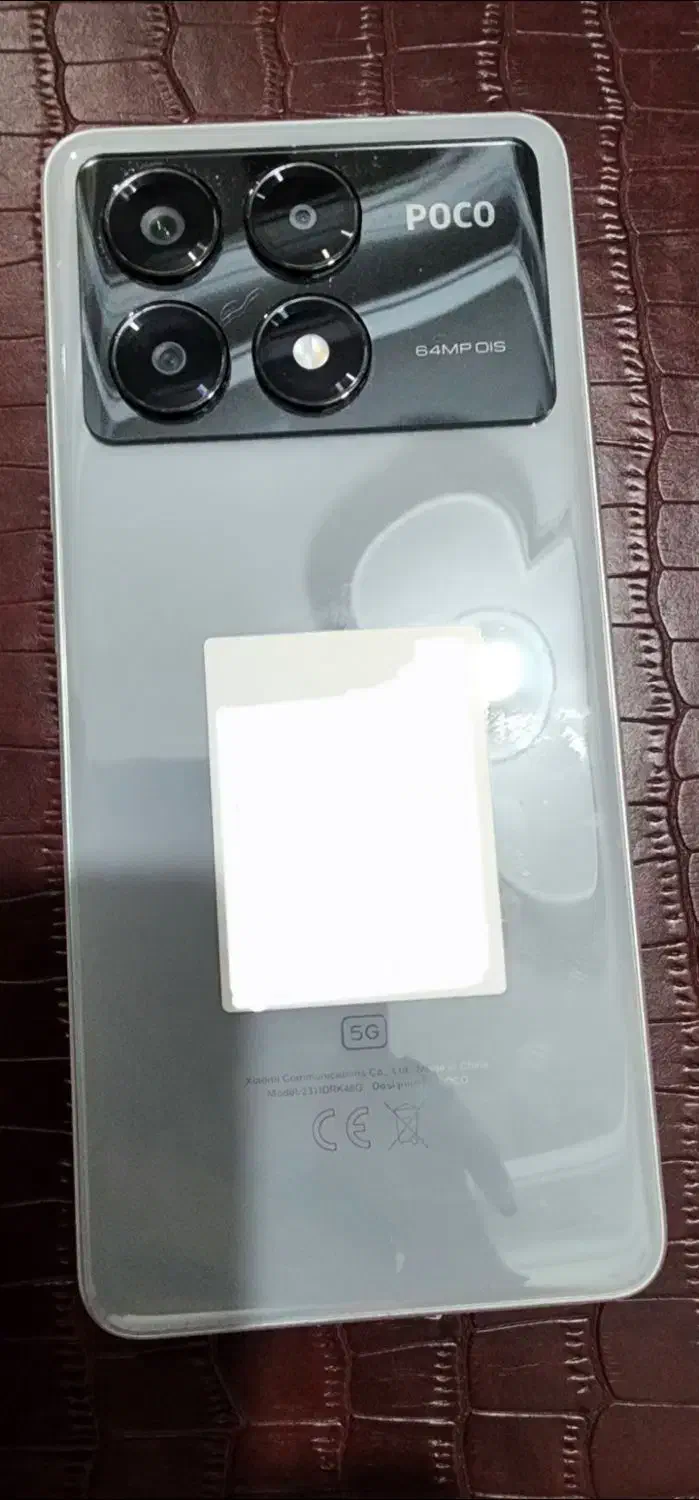 گوشی موبایل شیائومی x6 pro 512 گیگ|موبایل|تهران, وحیدیه|دیوار