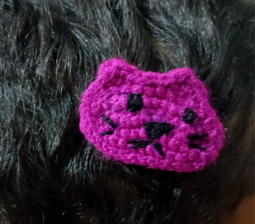 بافتنی دست ساز گیره سر|صنایع دستی و سایر لوازم تزئینی|همایجان, |دیوار