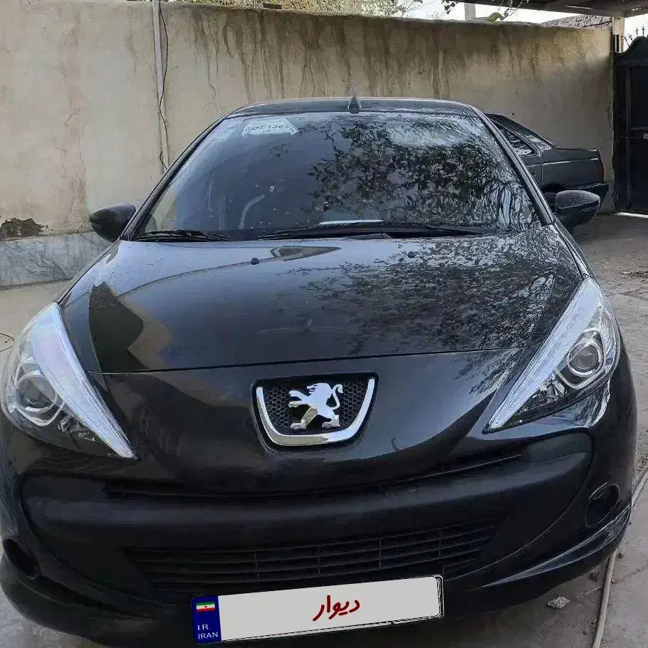 ۲۰۷ اتومات tu5p خشک|خودرو سواری و وانت|خاش, |دیوار