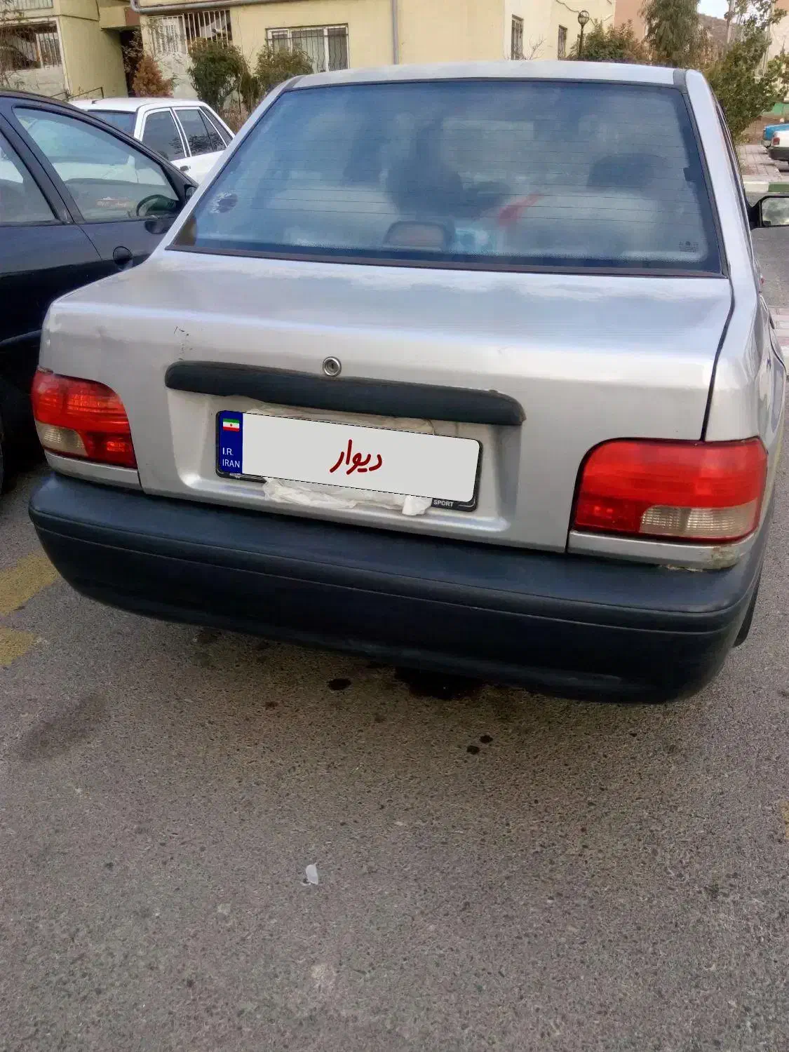 معاوضه پراید مدل 92 با وانت پیکان|خودرو سواری و وانت|پرند, فاز ۶|دیوار