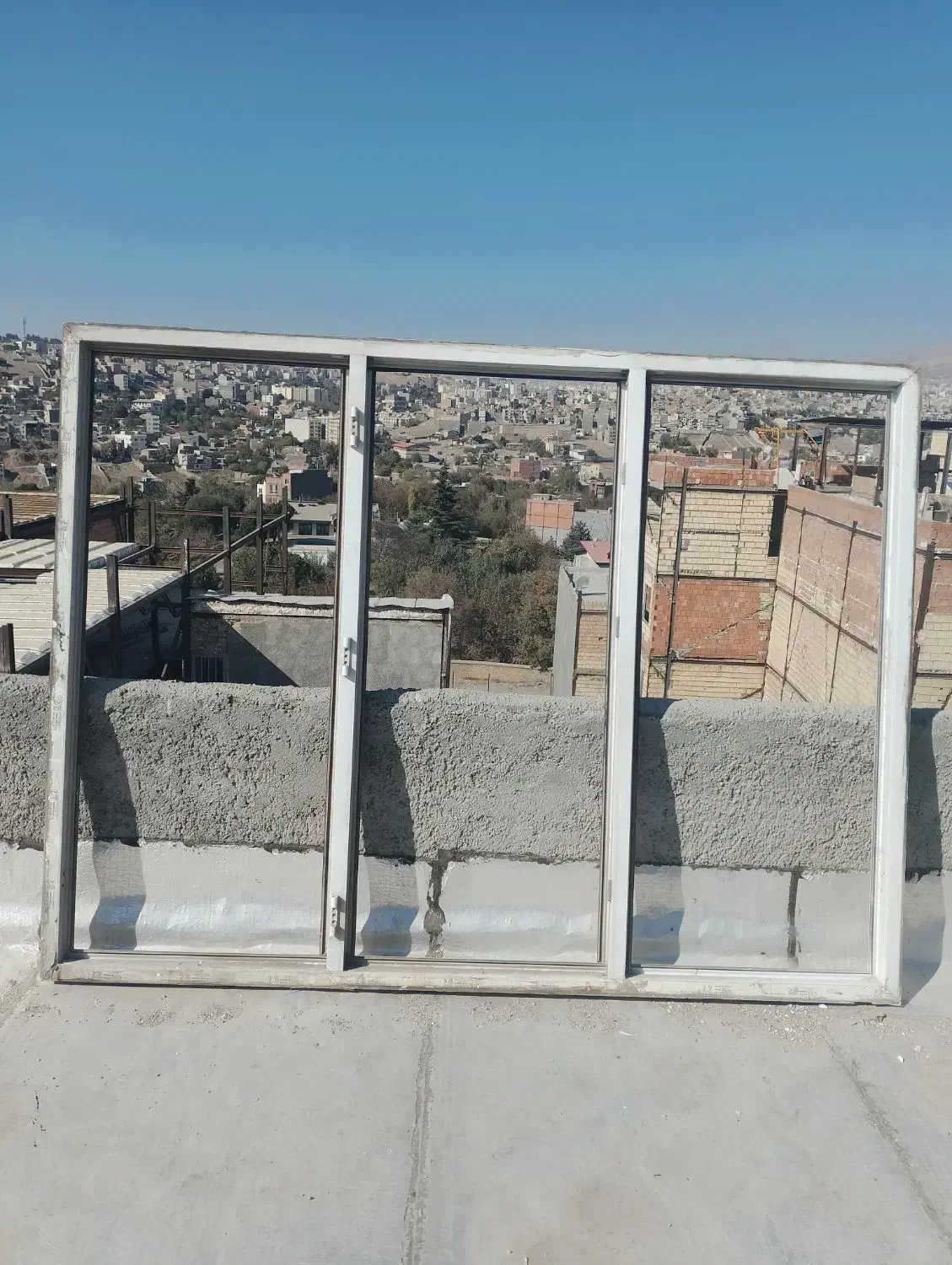 پنجره upvc|مصالح و تجهیزات ساختمان|بومهن, |دیوار