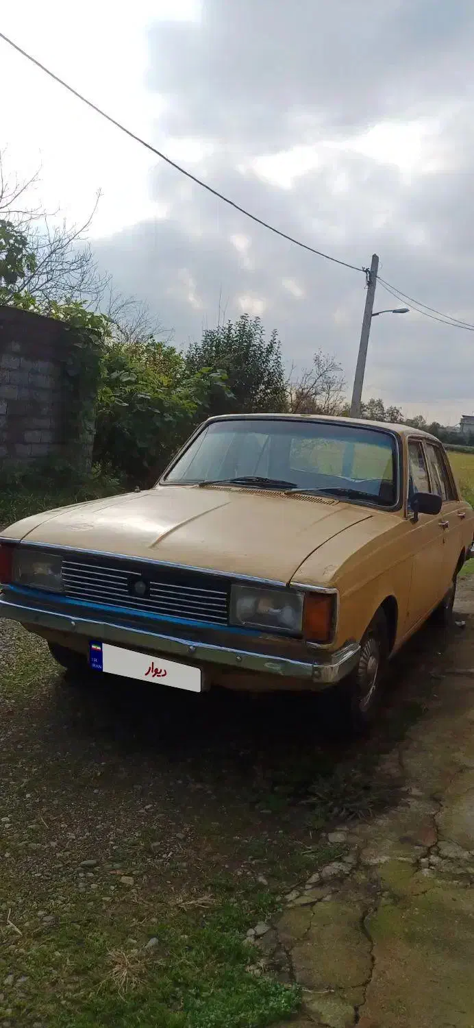 پیکان سواری دولوکس|خودرو کلاسیک|رشت, حومه رشت|دیوار