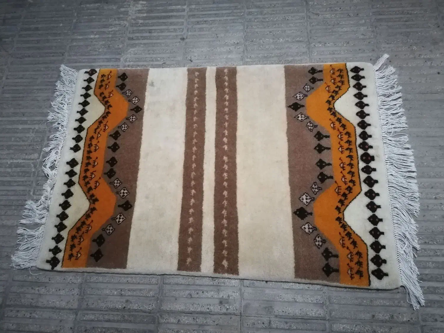 زرع و نیم گبه نو بافت|گلیم، جاجیم، گبه|تهران, صادقیه|دیوار