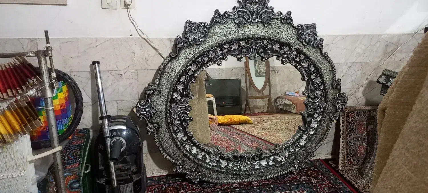 آیینه و کنسول|بوفه، ویترین، کنسول|مشهد, کوی سیدی|دیوار