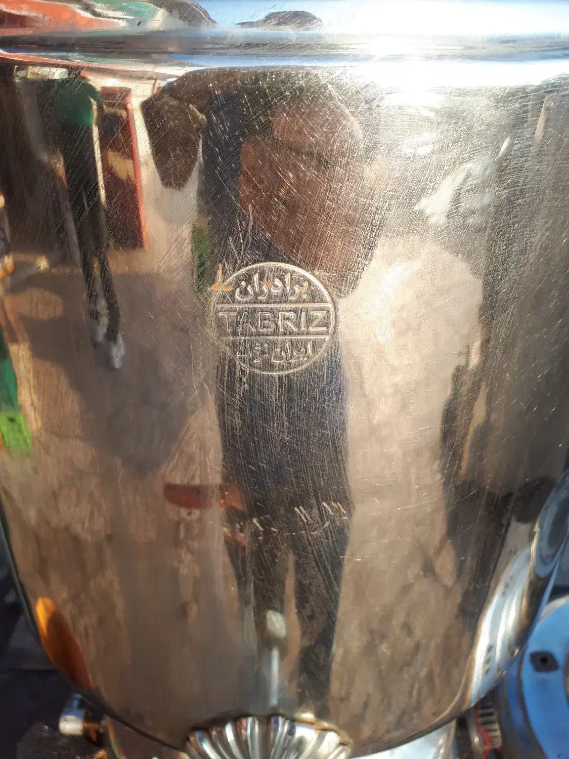 سماور ۳۵ لیتری برادران ایرانژاد|سماور، چای‌ساز، قهوه‌ساز|رشت, حومه رشت|دیوار