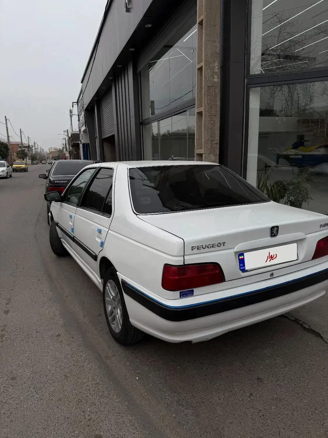 پارس نیمه فول ۴۰۲|خودرو سواری و وانت|گرگان, |دیوار