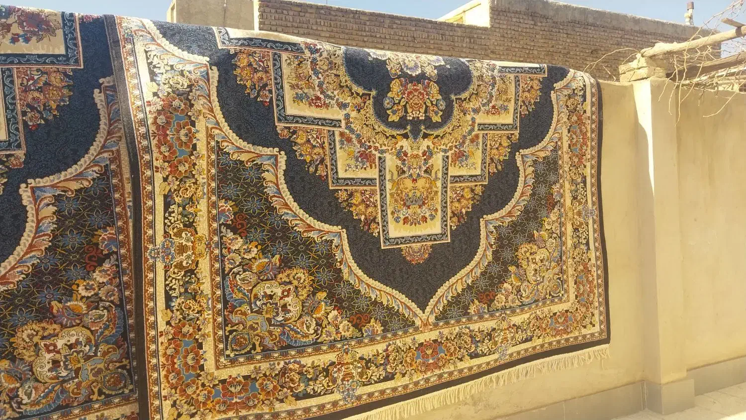 فرش 12 متری|فرش|اقبالیه, |دیوار