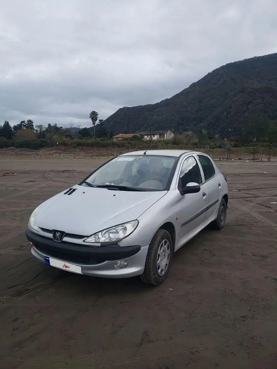 206 تیپ 3 مدل83|خودرو سواری و وانت|خلخال, |دیوار