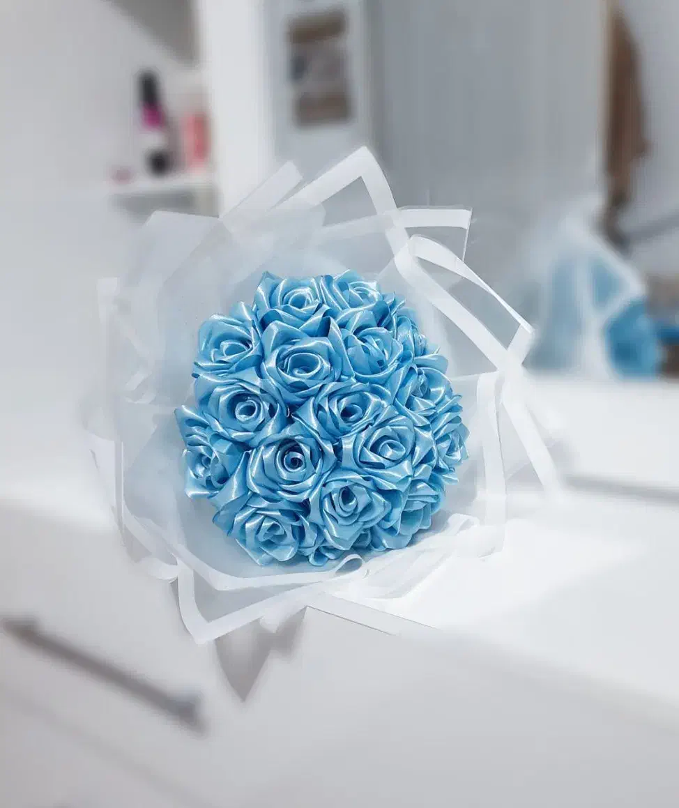 گل روبانی شیک|گل مصنوعی|نیشابور, ناسیونال|دیوار