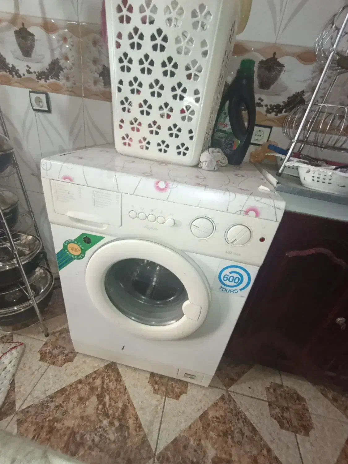 لباسشویی نیاز به تعمیر|ماشین لباسشویی و خشککن لباس|کوهدشت, |دیوار