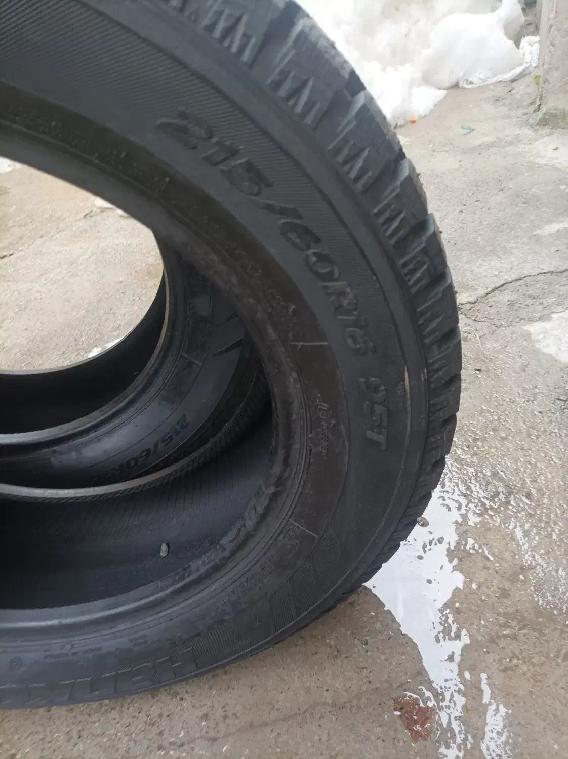 لاستیک یخ شکن|قطعات یدکی و لوازم جانبی|سردشت, |دیوار