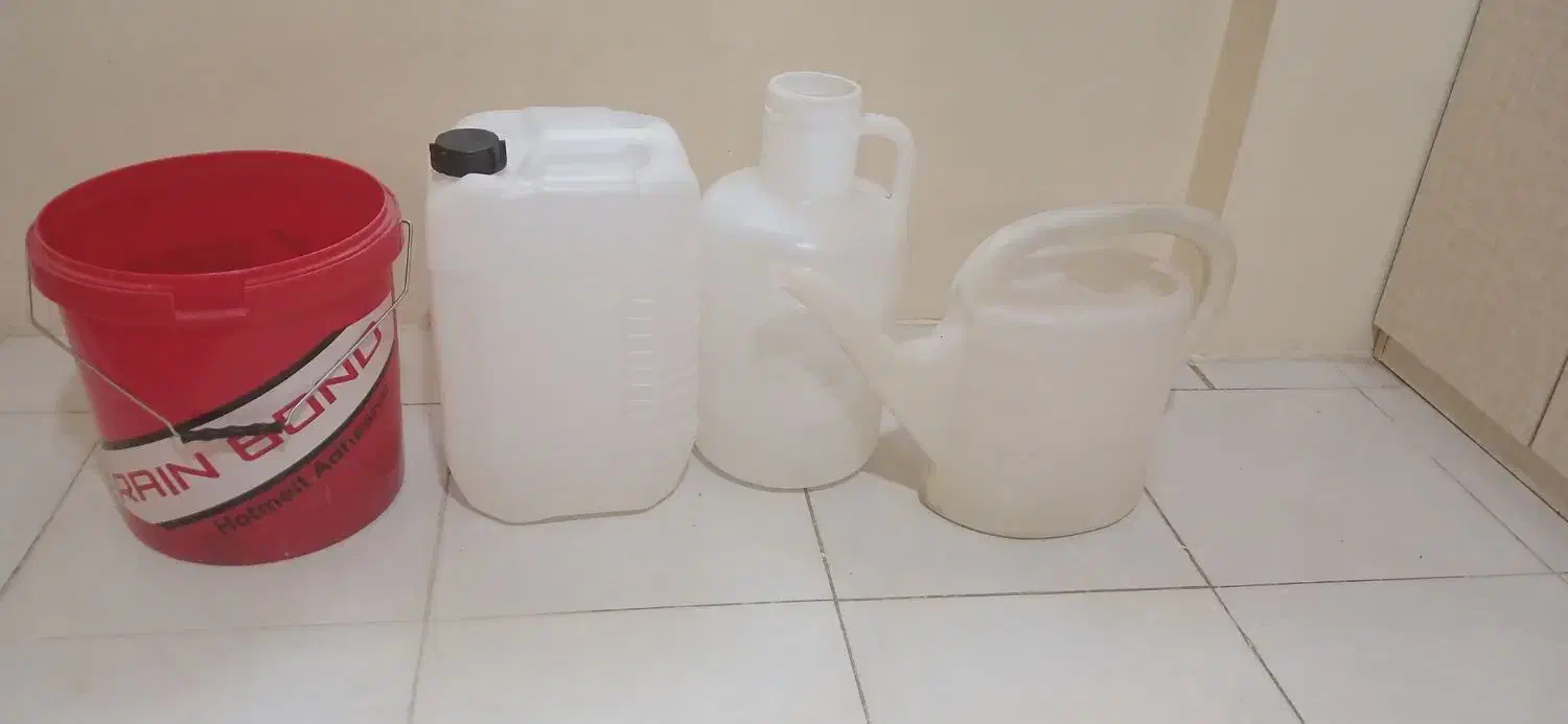 دبه|ظروف نگهدارنده، پلاستیکی، یک‌بارمصرف|کرمانشاه, |دیوار