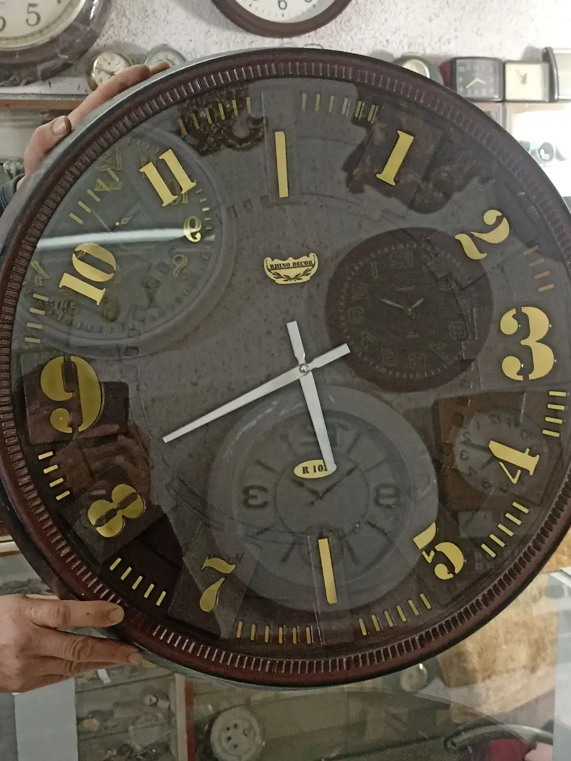 انواع ساعت تزئینی|ساعت دیواری و تزئینی|سبزوار, طبرسی (جعفرآباد)|دیوار