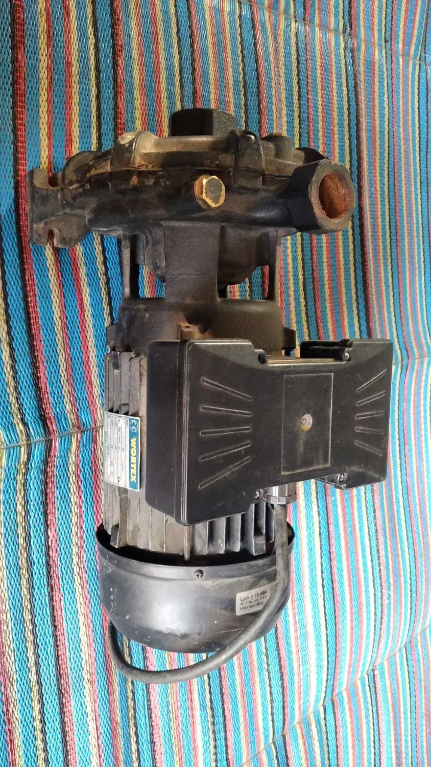 پمپ آب ۲اسب ورتکس ایتالیایی|مصالح و تجهیزات ساختمان|شهریار, شهرک مصطفی خمینی|دیوار