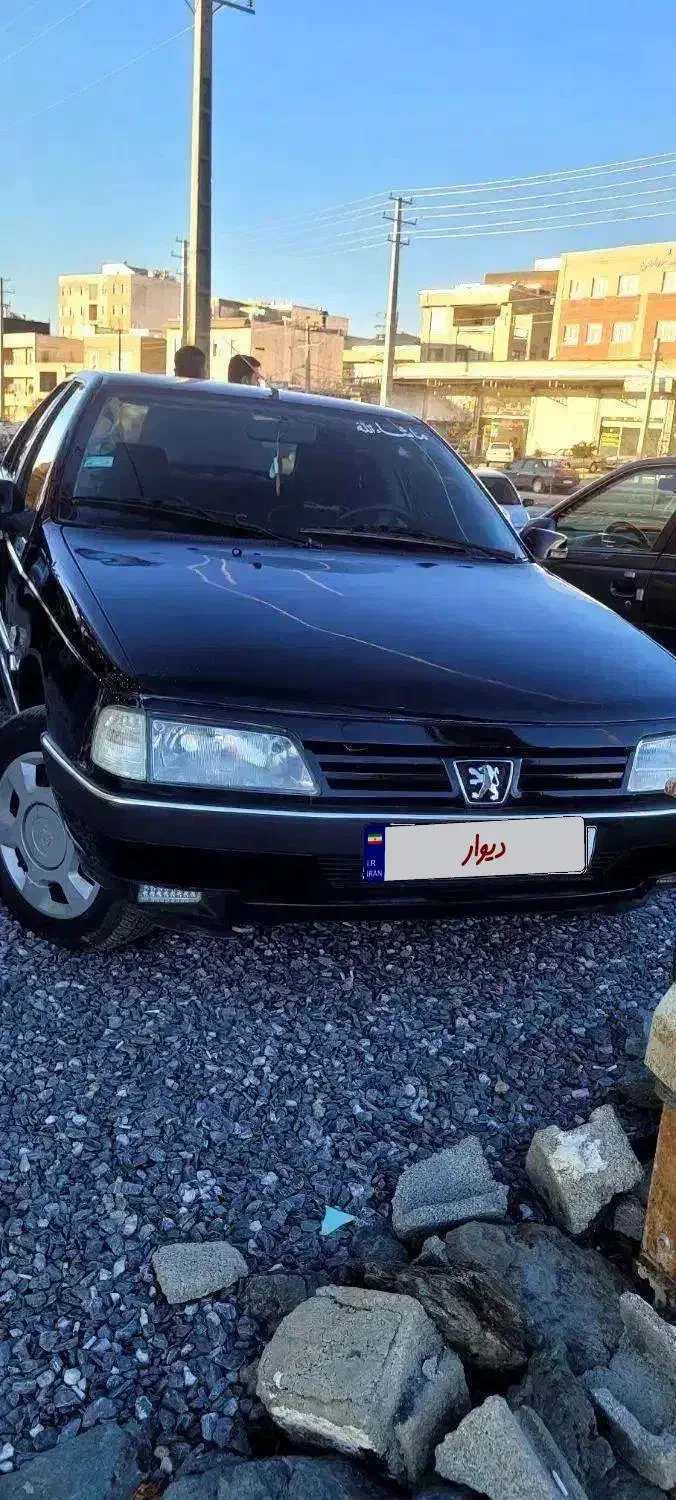 ۴۰۵ مشکی خونگی|خودرو سواری و وانت|گناباد, |دیوار