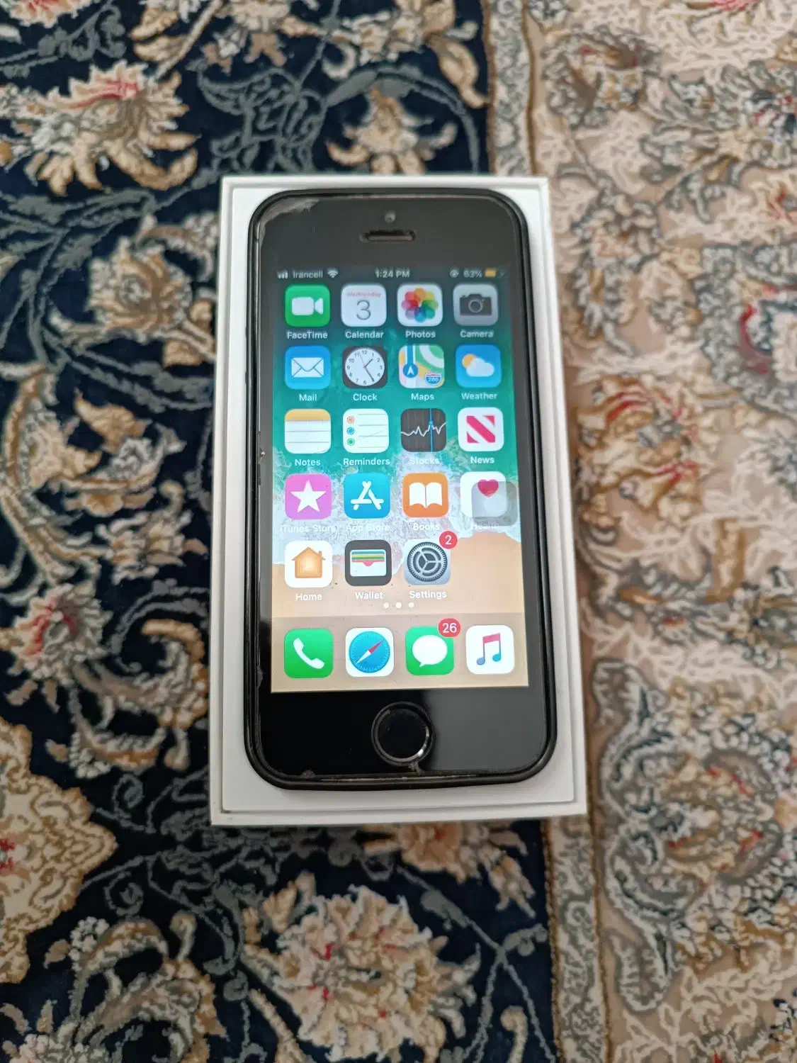 iphone 5s سالمه سالم|موبایل|اندیشه, اندیشه فاز ۲|دیوار