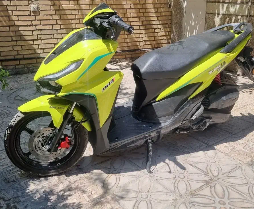 کلیک ۱۵۰ s2  نیوفیس طرح adv|موتورسیکلت|شیراز, انجیر|دیوار