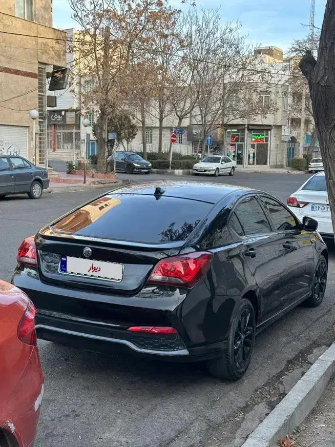 mg6 ام جی ۶ نیو|خودرو سواری و وانت|زنجان, |دیوار