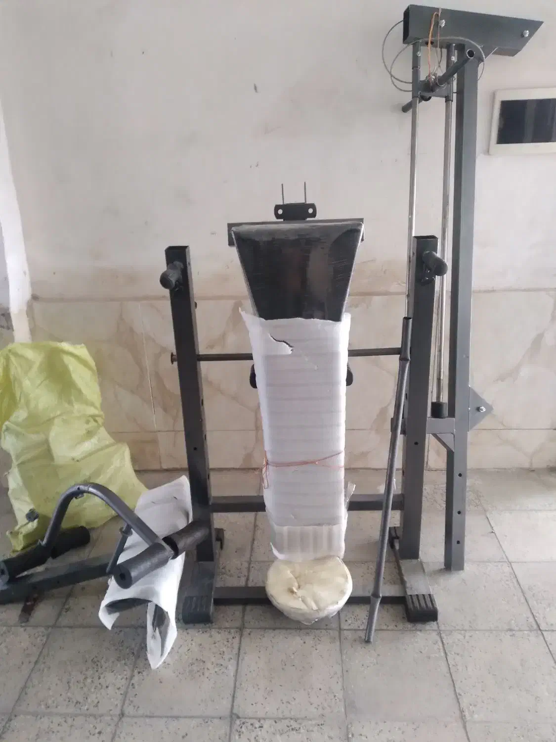 دستگاه بدنسازی خانگی|تجهیزات ورزشی|محمدیه-قزوین, |دیوار