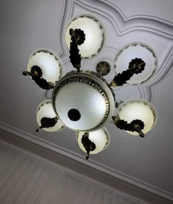 لوستر|لوستر و چراغ آویز|خوی, |دیوار