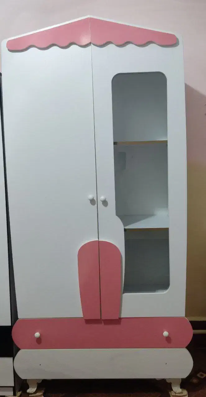 کمد لباس کودک|جاکفشی، کمد، دراور|مرند, |دیوار