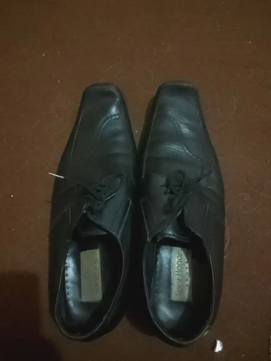 یه جفت کفش چرم|کیف، کفش، کمربند|کرمان, |دیوار