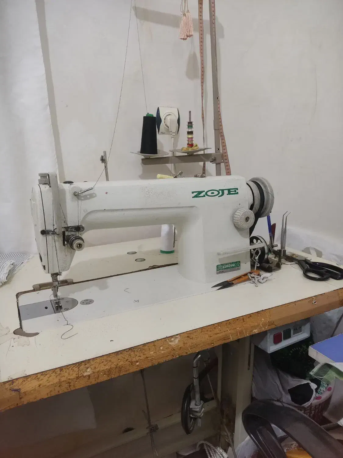 چرخ خیاطی|چرخ خیاطی و ریسندگی|کامیاران, |دیوار