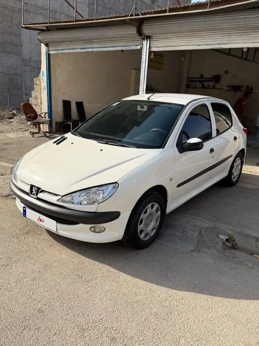 ۲۰۶ تیپ ۲|خودرو سواری و وانت|اردبیل, |دیوار