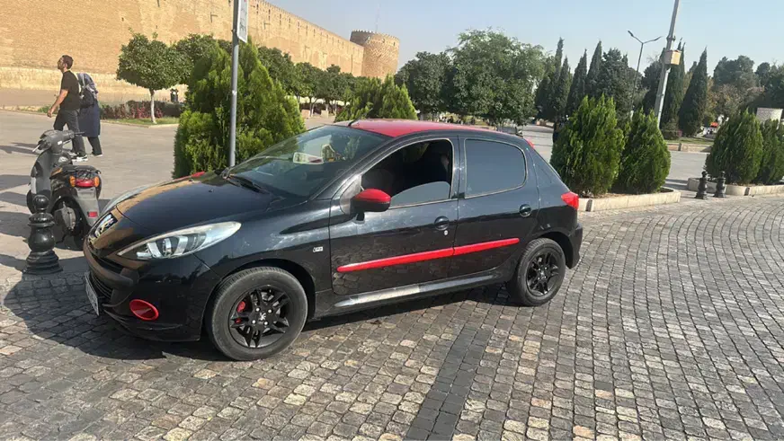 207 mc 1401|خودرو سواری و وانت|شیراز, زند|دیوار