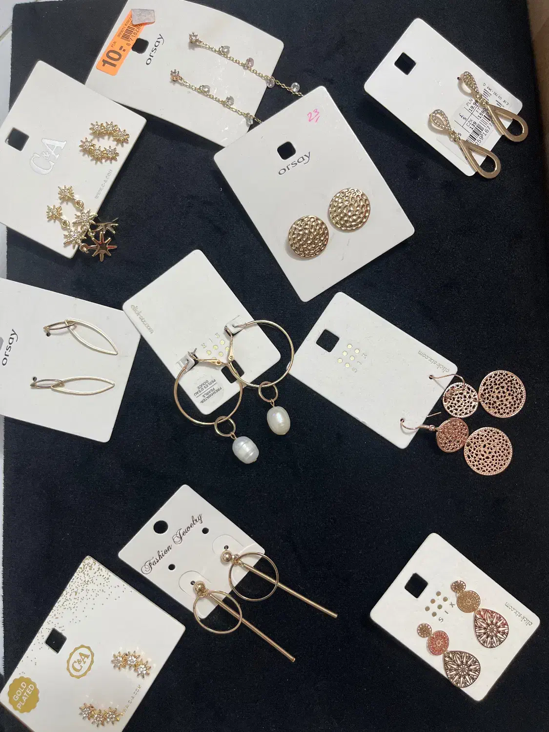 انواع گوشواره قیمت مناسب|بدلیجات|بجنورد, |دیوار