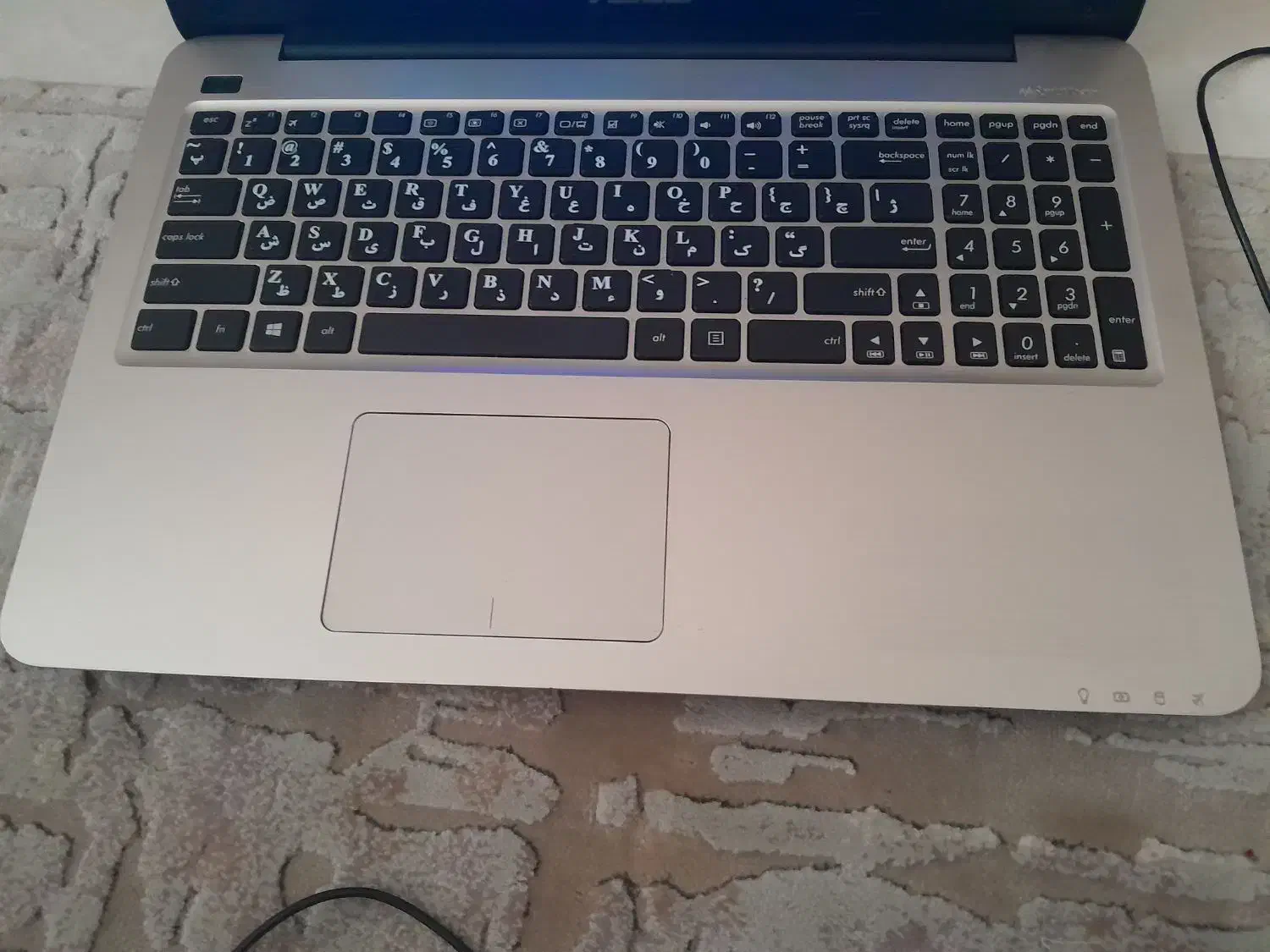 لپ‌تاپ ایسوس ASUS X556UQK|رایانه همراه|گلستان (تهران), |دیوار