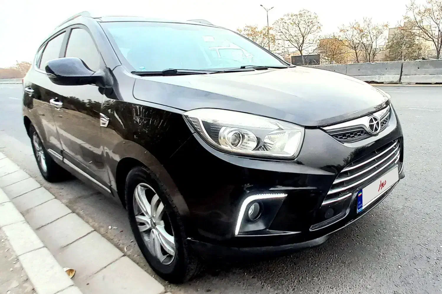 جک s5 دنده ای .۹۴ بیرنگ|خودرو سواری و وانت|تهران, شمشیری|دیوار