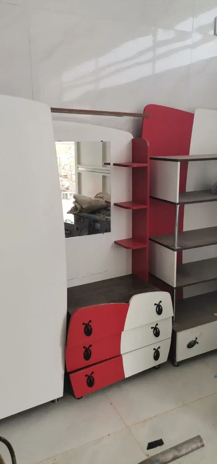 ست خواب کودک|تخت و سرویس خواب|شهرضا, |دیوار