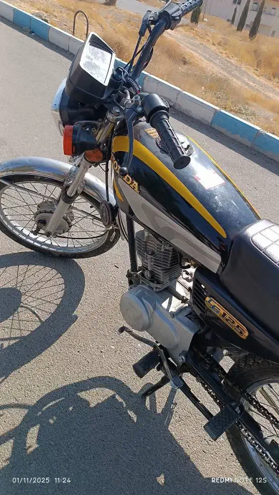 موتور سیکلت cdi125 مدل ۸۹|موتورسیکلت|تهران, بوستان جنگلی لویزان|دیوار