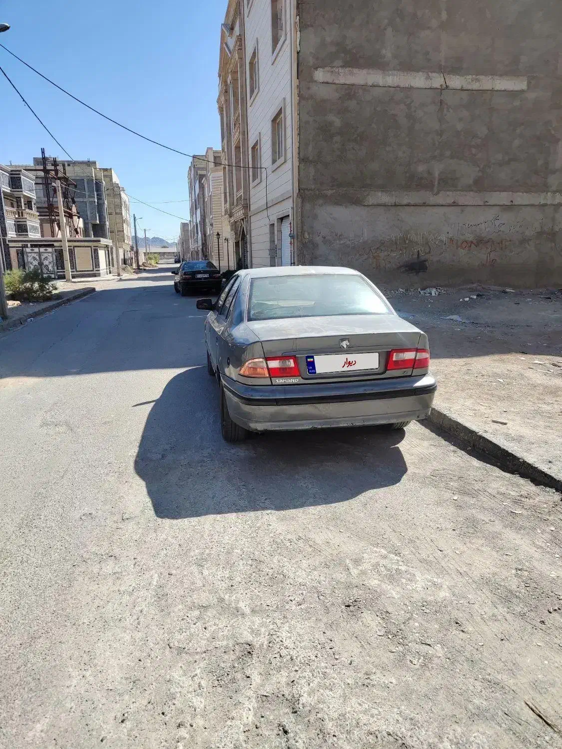 سمند مدل۸۴فنی بازسازی|خودرو سواری و وانت|زاهدان, |دیوار