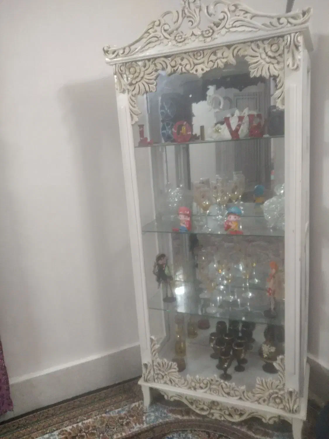 گنجه|بوفه، ویترین، کنسول|زاهدان, |دیوار