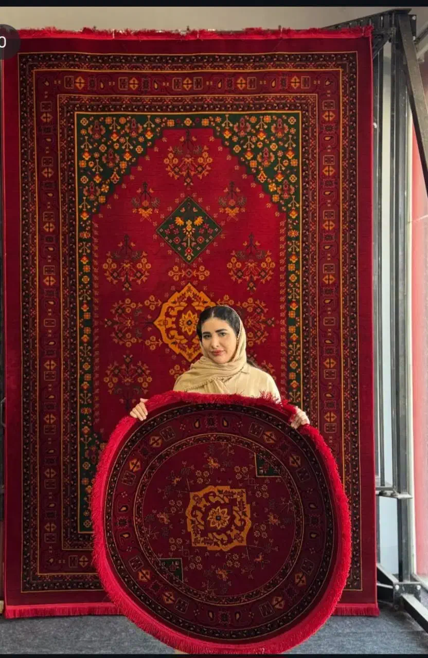 فرش/بافت مقاوم، رنگ ثابت/|فرش|لالی, |دیوار