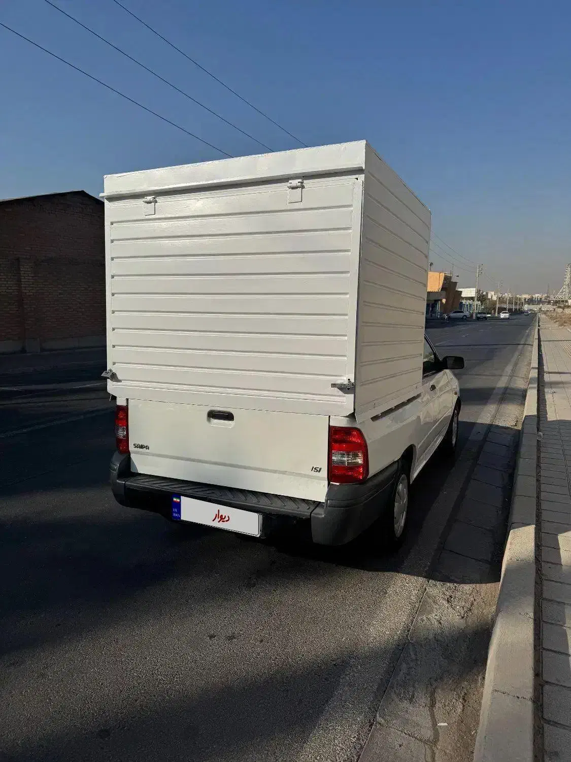 پراید وانت ۱۵۱|خودرو سواری و وانت|تهران, قصر فیروزه ۱|دیوار