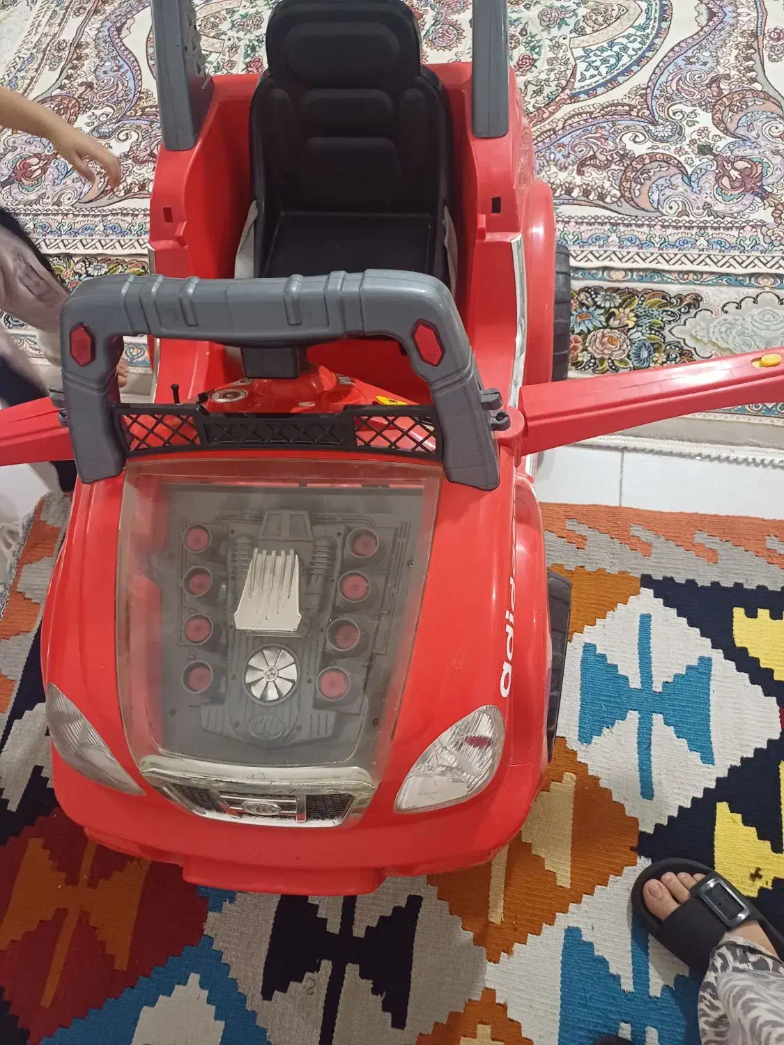 ماشین شارژی|اسباب‌‌بازی|گرمدره, |دیوار