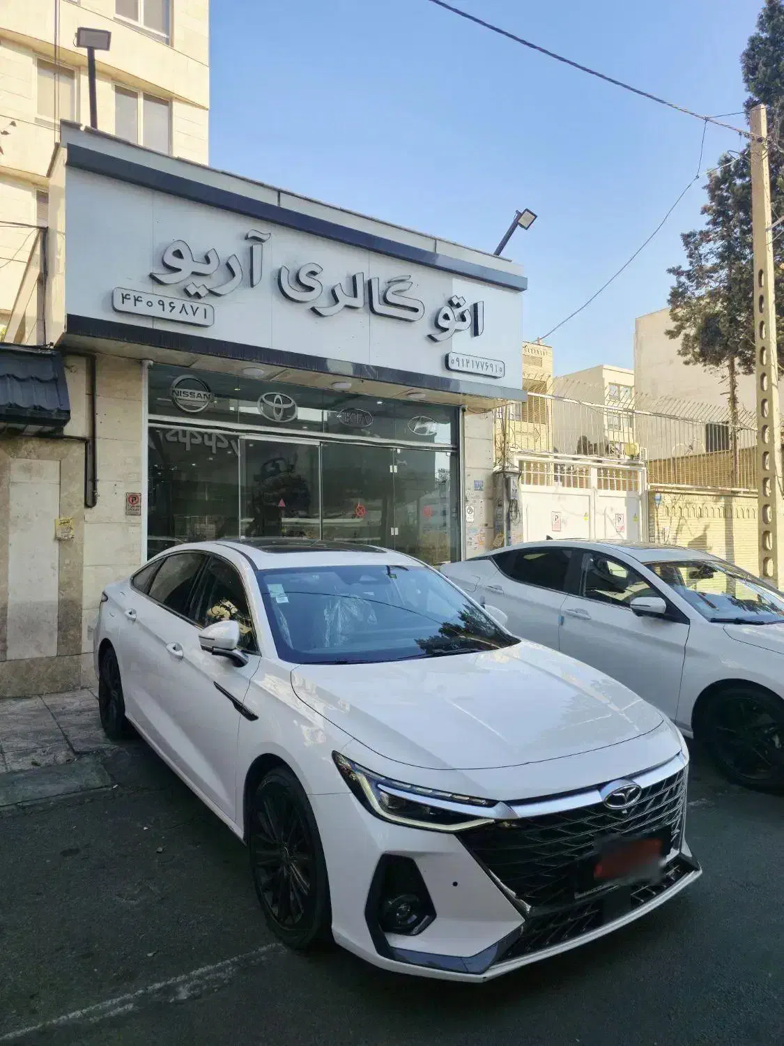 آریزو ۸|خودرو سواری و وانت|تهران, اباذر|دیوار